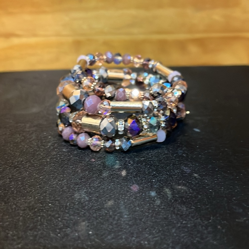 Beautiful Wire Wrap Bracelet - Picture 3 of 7